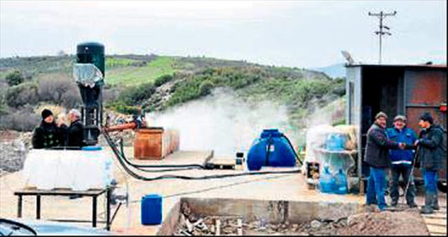Jeotermal kuyuları faaliyete geçecek