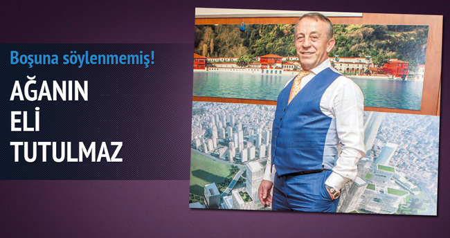 Ağanın eli tutulmaz