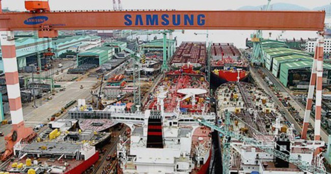 Samsung, dünyanın en büyük konteyner taşıyıcı gemisini yapacak