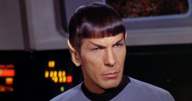 Mr. Spock anısına sergi