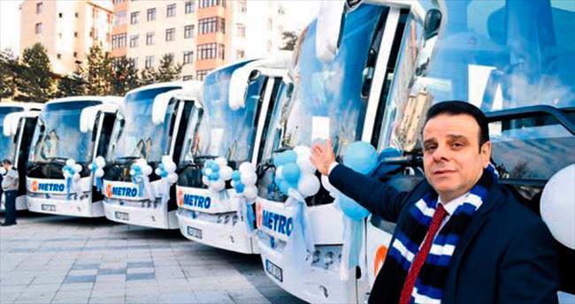 Metro Turizm’den Erzurum’a yatırım