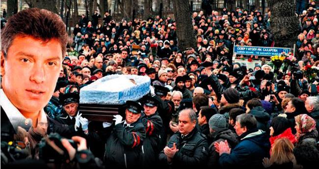 Putin karşıtlarını birleştiren cenaze
