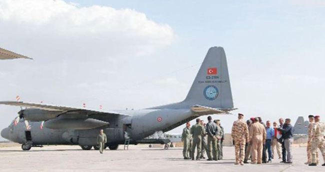 Türkiye’den Irak’a IŞİD yardımı