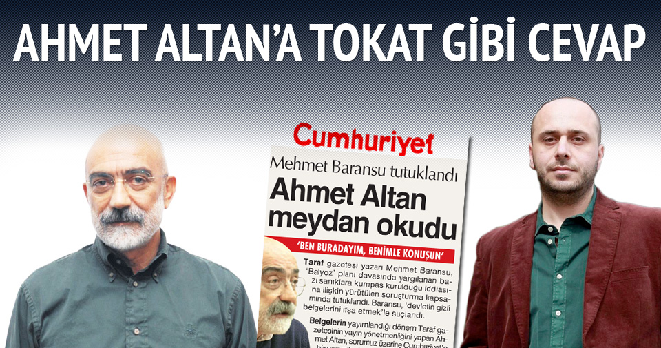 ‘Ahmet Altan kariyerini Kemalist Cumhuriyet’te noktaladı’