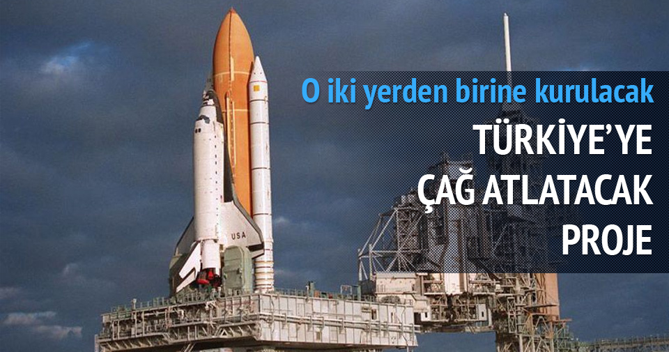 Bakan Elvan: Türkiye’nin NASA’sını kuruyoruz