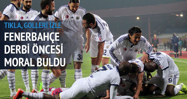 Mersin İdman Yurdu - Fenerbahçe maçı özeti ve golleri izle Fener kupayı kayıpsız geçti