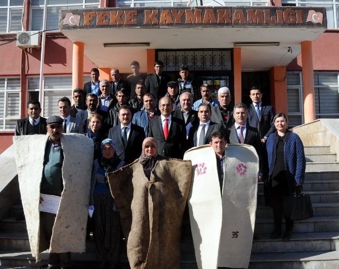 Adana’da 49 Kişiye Sürü Yönetimi Sertifikası