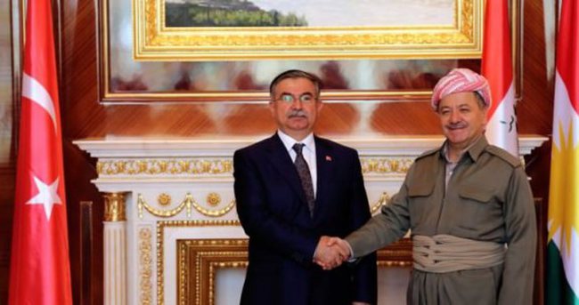 Bakan Yılmaz’dan kritik Barzani görüşmesi