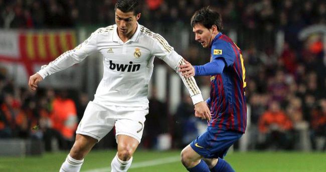 Ronaldo Messi’ye fark attı