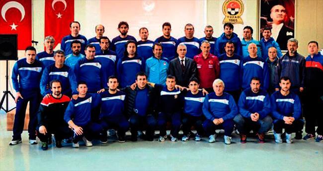 Adana’da C Futbol Antrenör Kursu