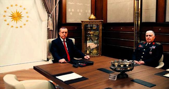 Cumhurbaşkanı Erdoğan Özel’den bilgi aldı