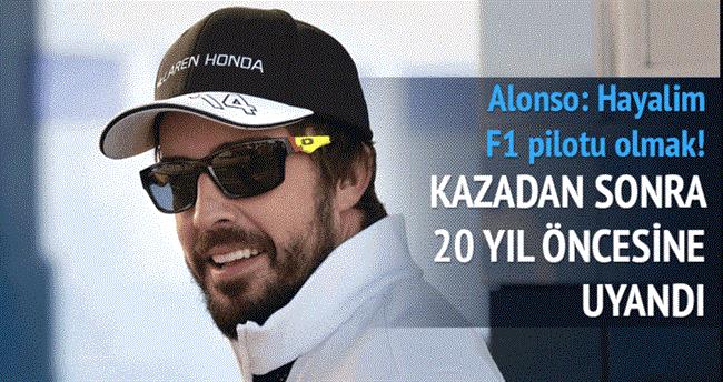 Ben Fernando! hayalim F1 pilotu olmak!