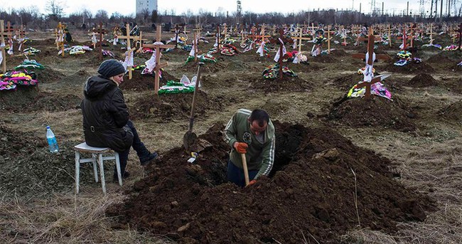 Ukrayna maden kazasından 33 cenaze çıkarıldı