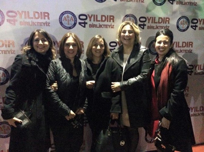Adana Anadolu Lisesi Mezunları İstanbul’da Buluştu
