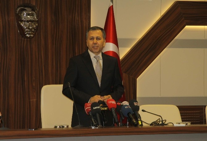 Gaziantep’in Yeni Valisi Basınla Buluştu