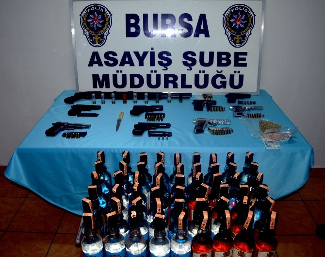 Bursa’da Huzur 16 Operasyonu