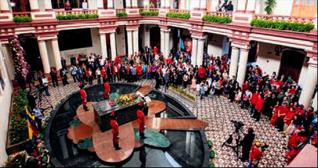 Chavez’siz Venezüella hâlâ krizde