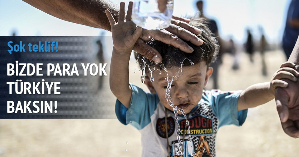 Yardımları Türkiye üstlensin