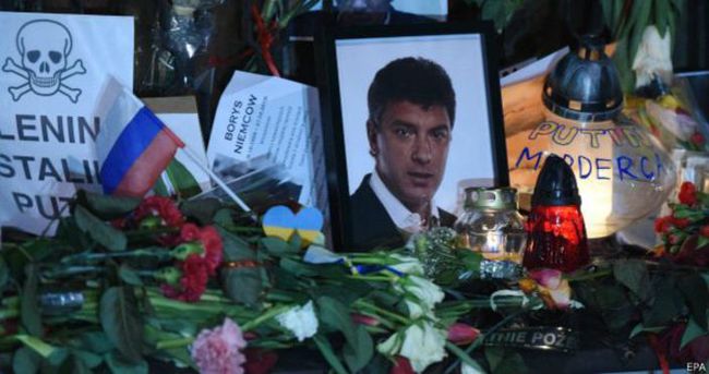 Nemtsov cinayetinde iki gözaltı