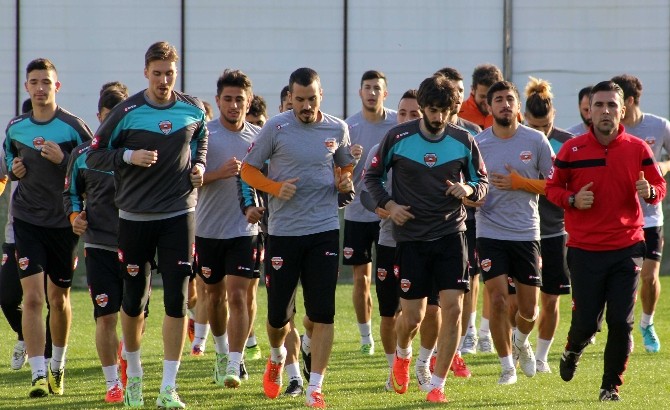 Adanaspor, Derbi Hazırlıklarını Tamamladı