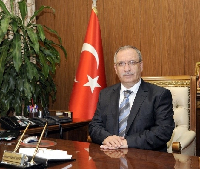 Bilecik Valisi Ahmet Hamdi Nayir: