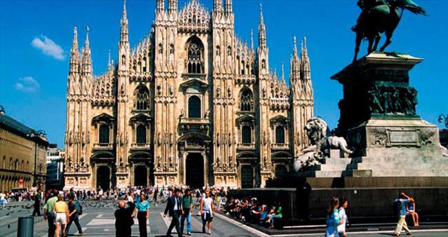 Stil sahibi şehir Milano