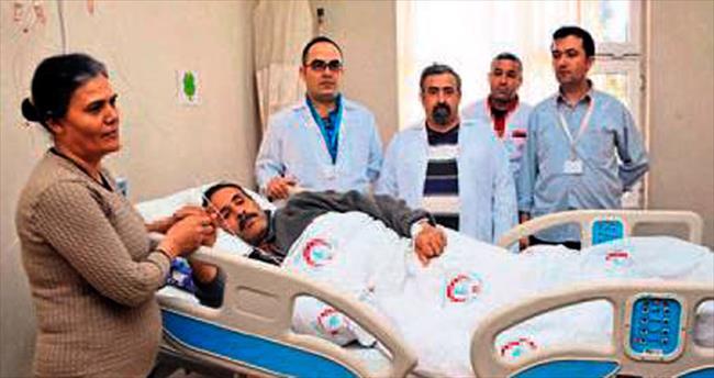 Gaziantep’te bıçaksız beyin ameliyatı yapıldı