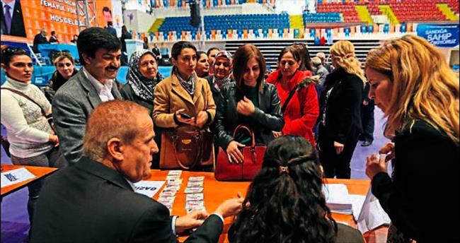 AK Parti’de vekil aday adayları Ankara yolcusu