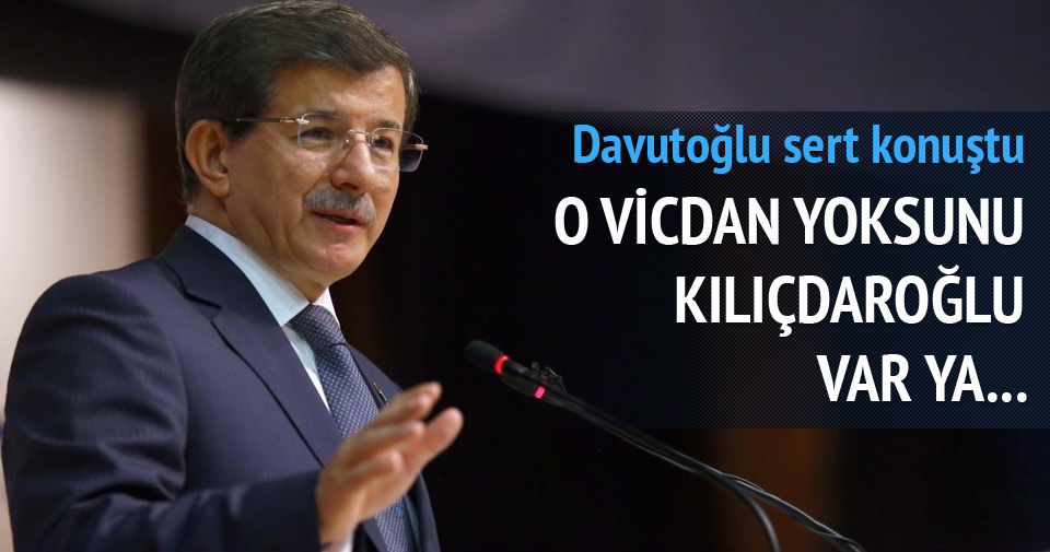 Başbakan Davutoğlu Mardin’de konuştu