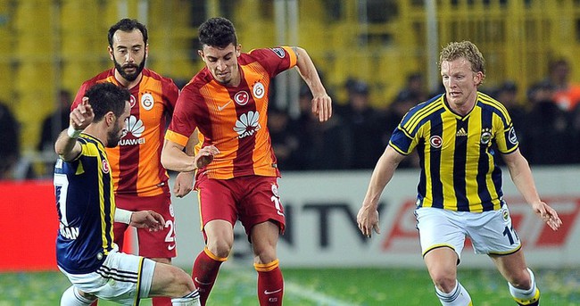 Fenerbahçe Galatasaray maçı özeti ve golleri Dev derbi Fener’in