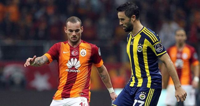 Fenerbahçe Galatasaray maçında sakatlık