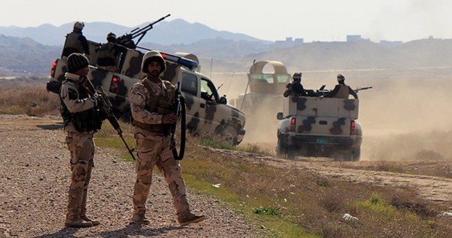 Irak’ta Er-Reşad bölgesinde kontrol sağlandı