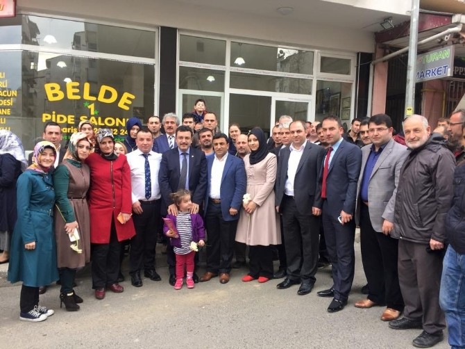 Trabzon’da AK Parti’den ‘Sandığa Sahip Çıkıyoruz’ Toplantısı