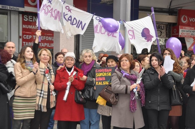 Balıkesir Kadın Platformu’ndan 8 Mart Yürüyüşü