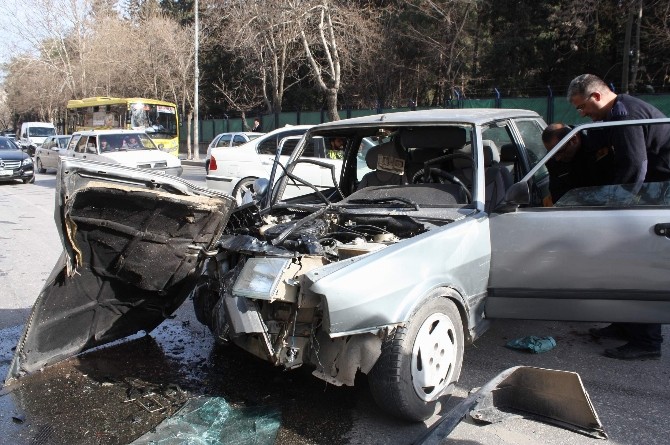 Gaziantep’te Kaza: 3 Yaralı