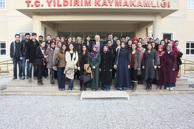 Uludağ Üniversitesi’nden Yıldırımlı Öğrencilere Eğitim Desteği