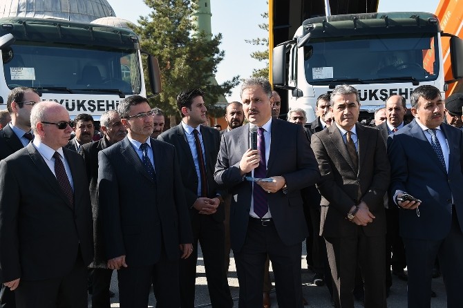 Malatya Büyükşehir Araç Filosunu Güçlendiriyor