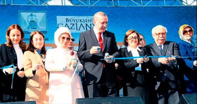 Erdoğan: Çözümün modeli Gaziantep’tir