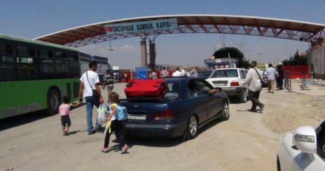 Öncüpınar ve Cilvegözü sınır kapısı gelişlere kapatıldı