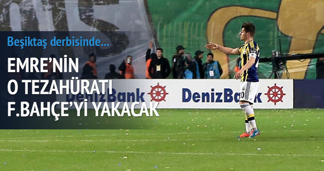 Emre’nin küfürlü tezahüratı Fenerbahçe’yi yakabilir