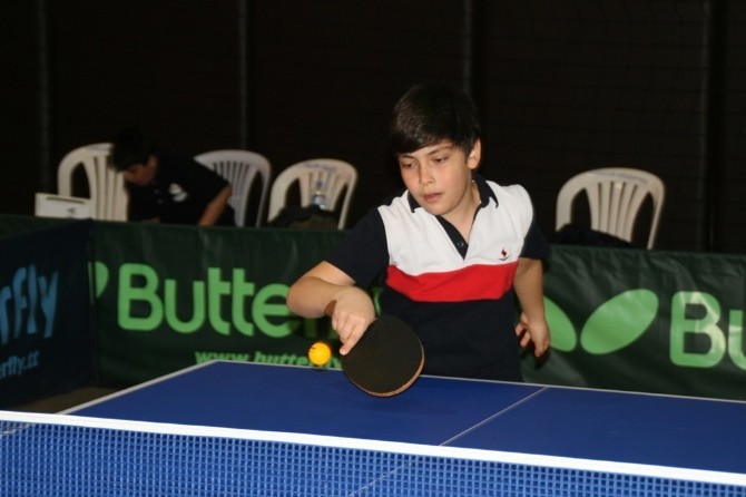 Adana’da Okullararası Küçükler Masa Tenisi Grup Karşılaşmaları