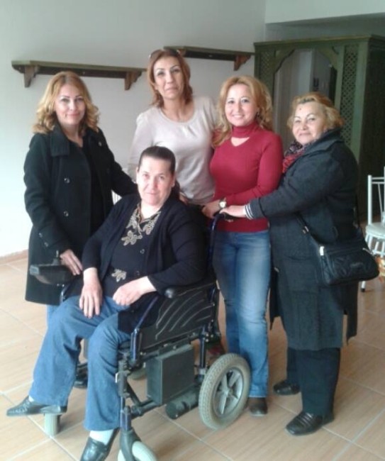 8 Mart’ta Engelli Kadın Hayata Döndürüldü