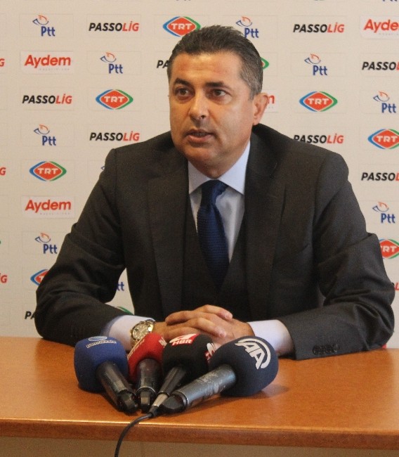 Denizlispor Başkanı Kıbrıslıoğlu Umutlu Konuştu
