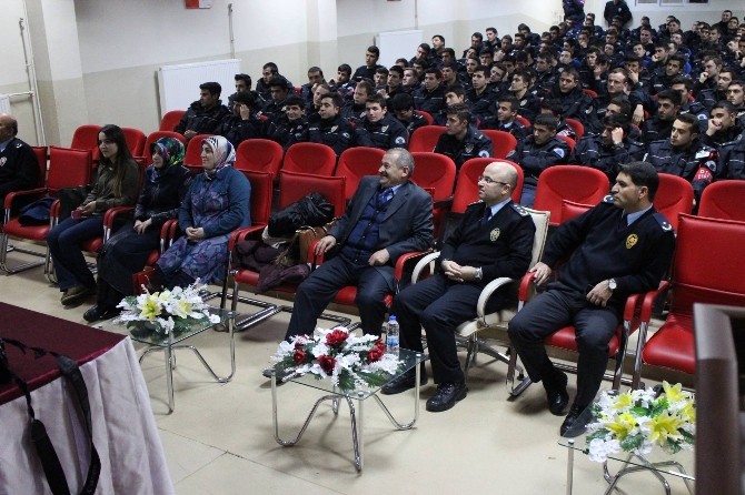 Erzurum’da 485 Polis Adayına Evlilik Öncesi Eğitim Verildi