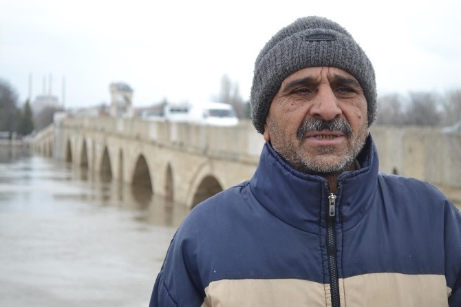 Edirne’de Nehir Debileri Kırmızı Alarm Veriyor