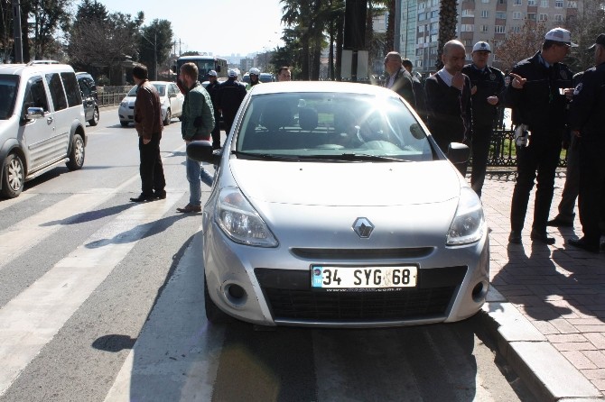 Samsun’da Trafik Kazası: 1 Yaralı