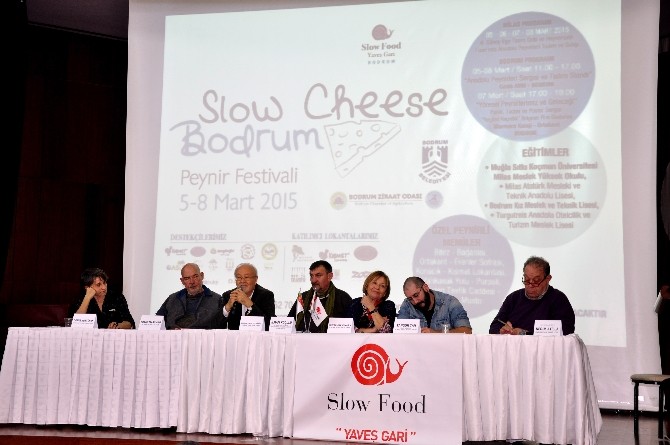 “Slow Cheese Bodrum” Peynir Festivali