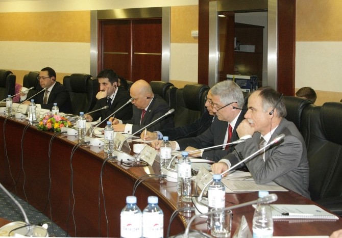 Türk-rus Eğitim Bilim Komisyonu Moskova’da Toplandı