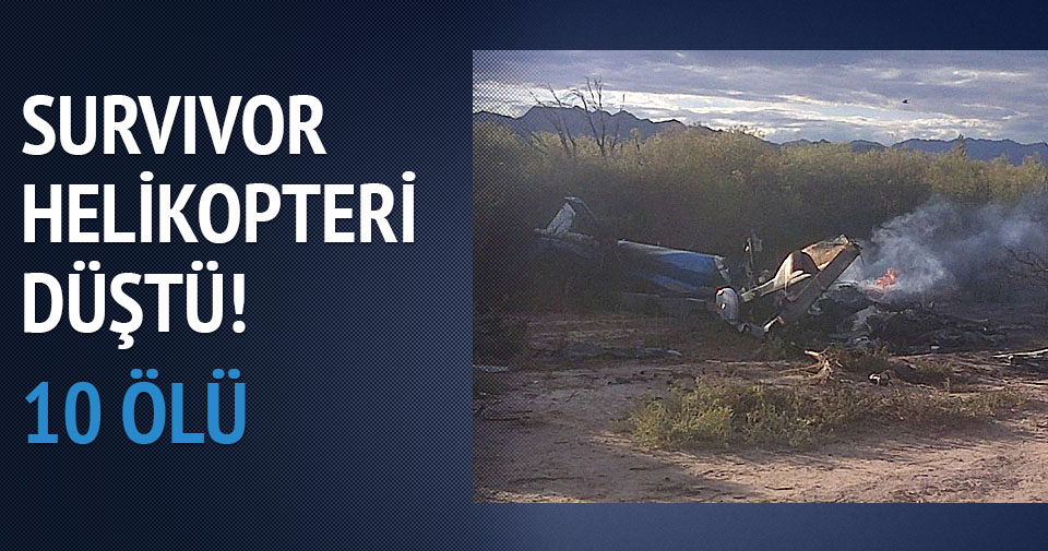 Arjantin’de 2 helikopter çarpıştı: 10 ölü