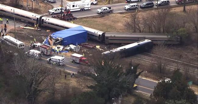 ABD’de tren kazası